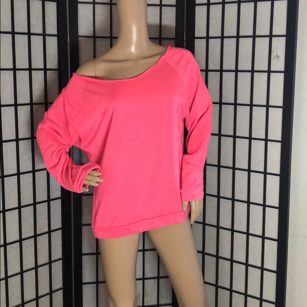 Hot Pink Sweater